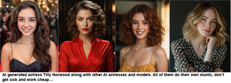 Description: Description: C:\Real-TimePublishing\Images Staging\ai actors.jpg